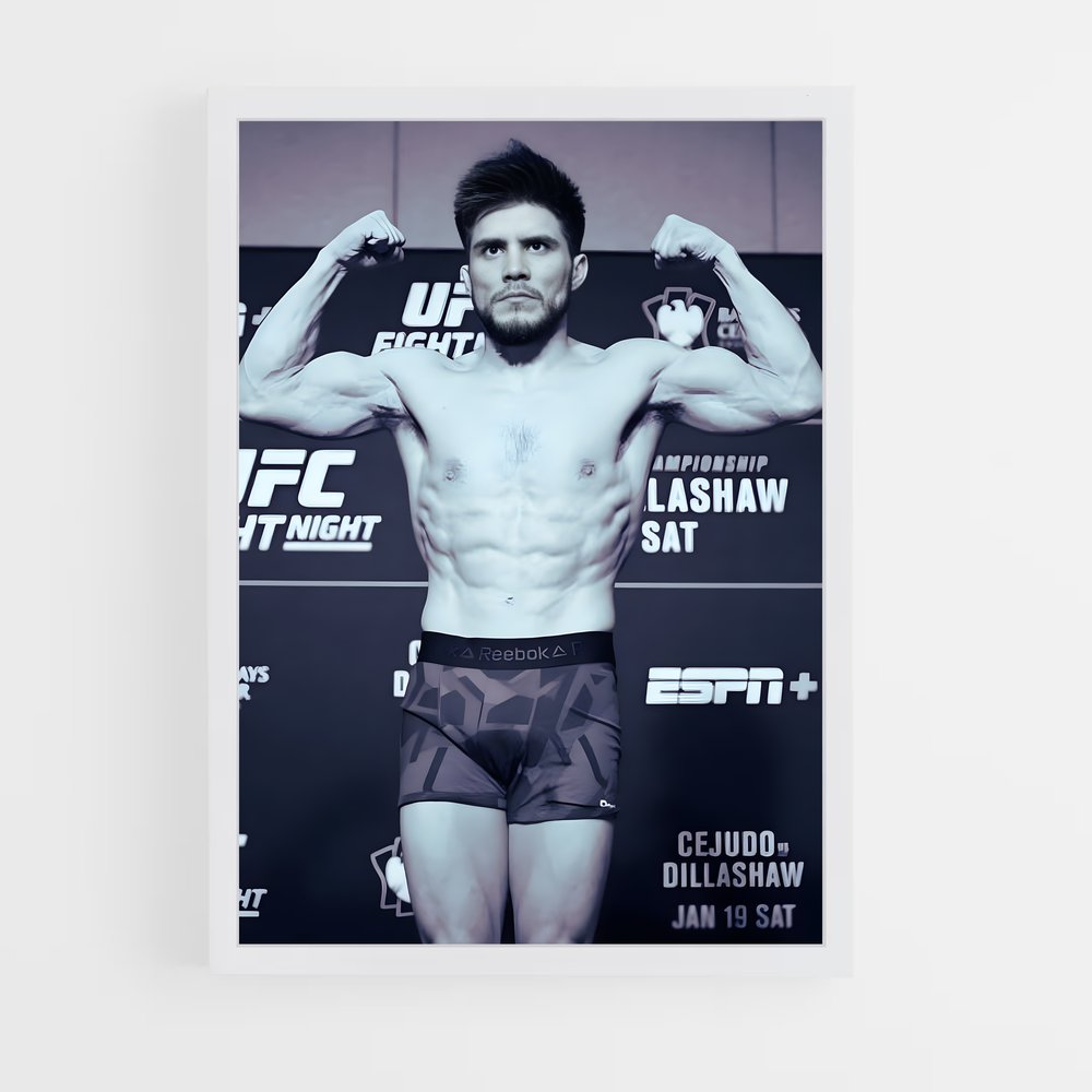 Poster Fight Night: Cejudo Unleashed – affiche MMA (vue 3)